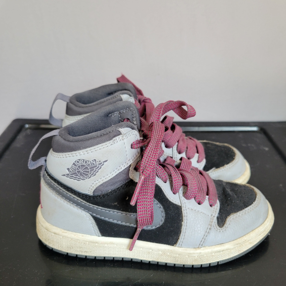 Jordan 1 Retro High GP Little Kid's Sneakers Sport Fuchsia‎  11C
